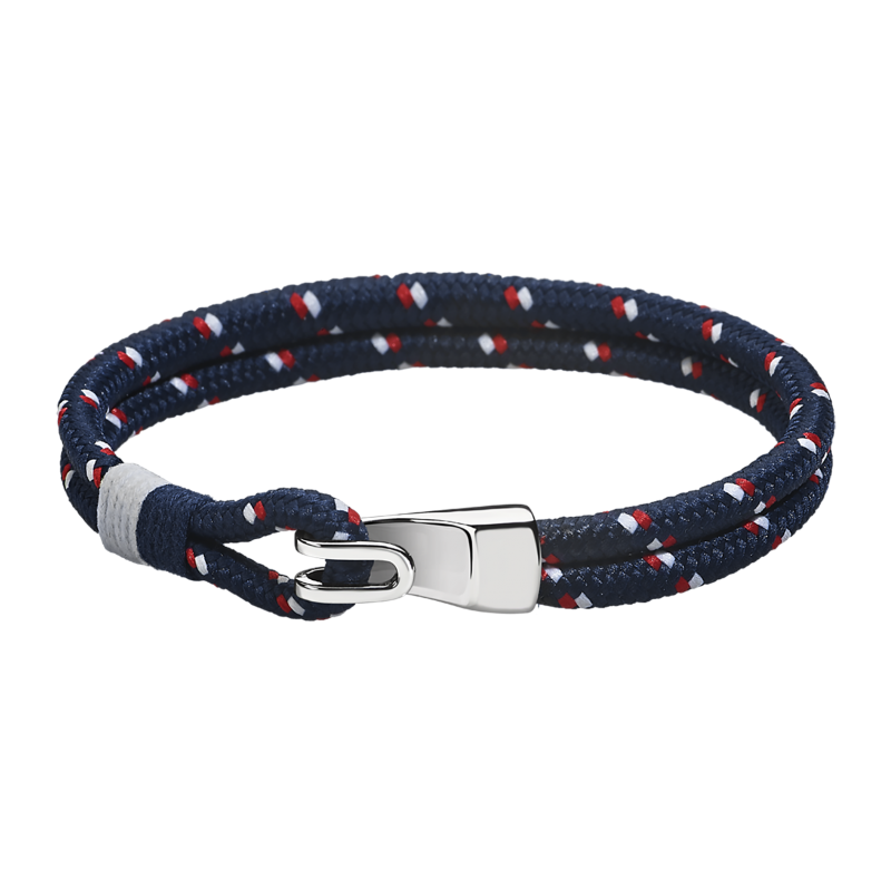 Lotus Style Bracelet Homme Corde & Acier LS1916-2/5 Lotus Style Bracelet Homme Corde & Acier LS1916-2/5