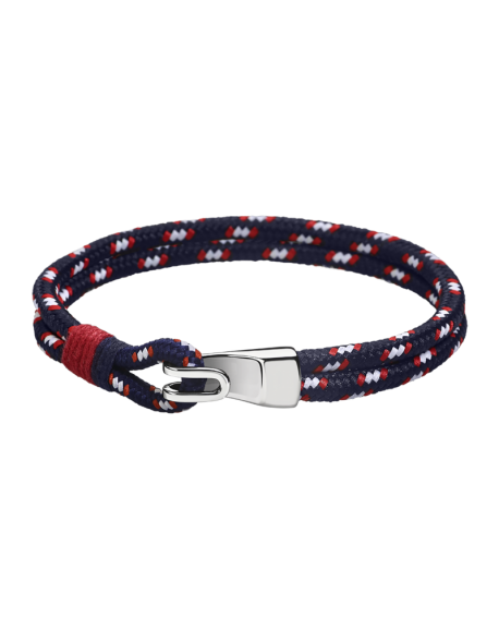 Lotus Style Bracelet homme  Urban Man bleu, blanc et rouge-LS1916-2/6