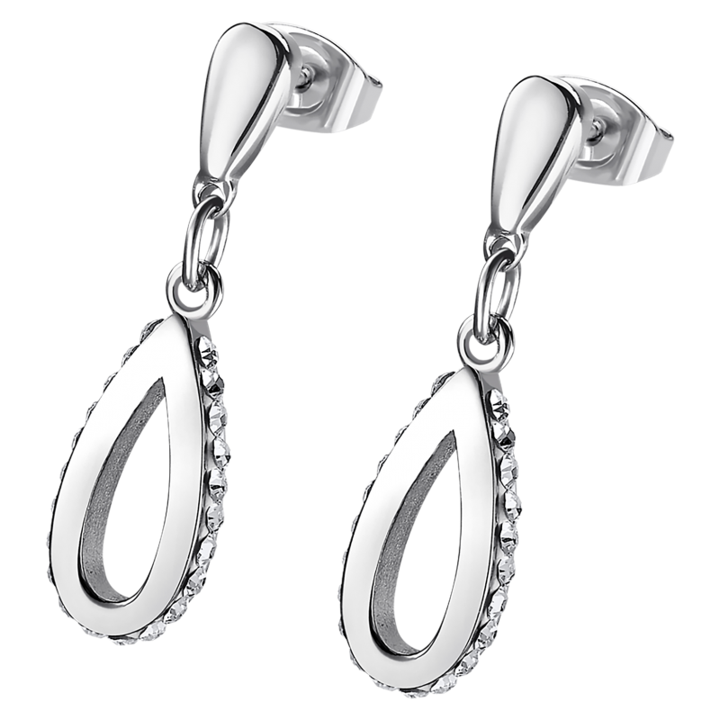 Lotus Style Boucles D'Oreilles Femme Acier - LS1946-4/1