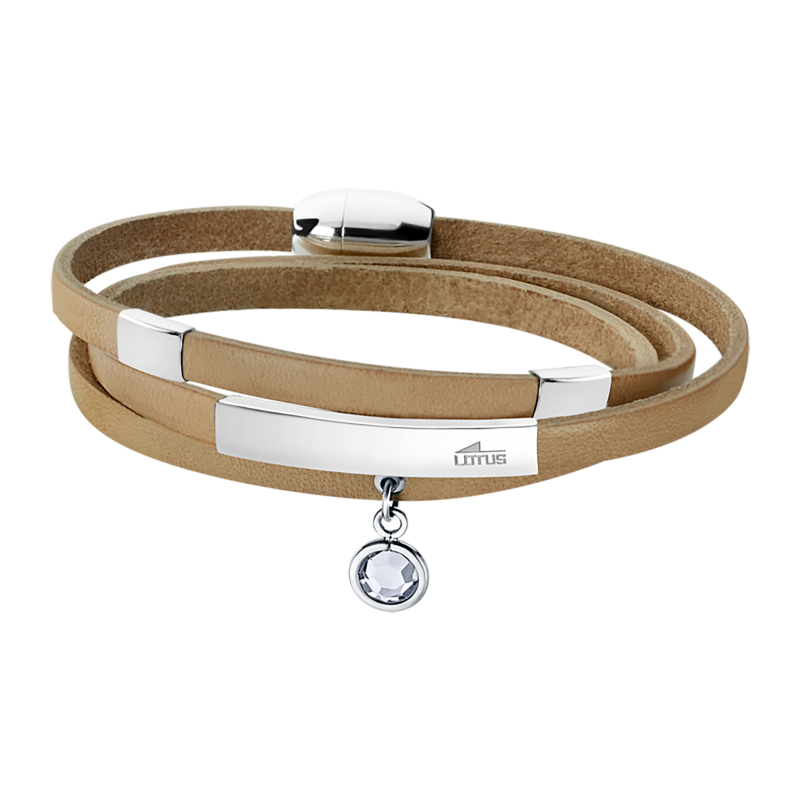 Lotus Style Bracelet Femme Acier inoxydable - LS1961-2/2 Lotus Style Bracelet Femme Acier inoxydable - LS1961-2/2