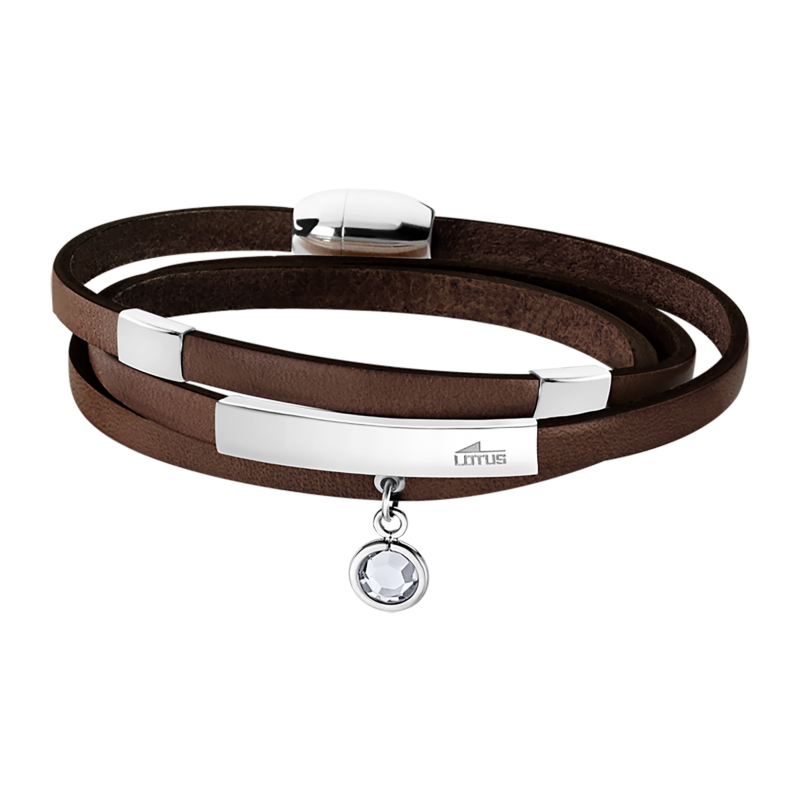 Lotus Style Bracelet Femme Acier inoxydable - LS1961-2/4 Lotus Style Bracelet Femme Acier inoxydable - LS1961-2/4