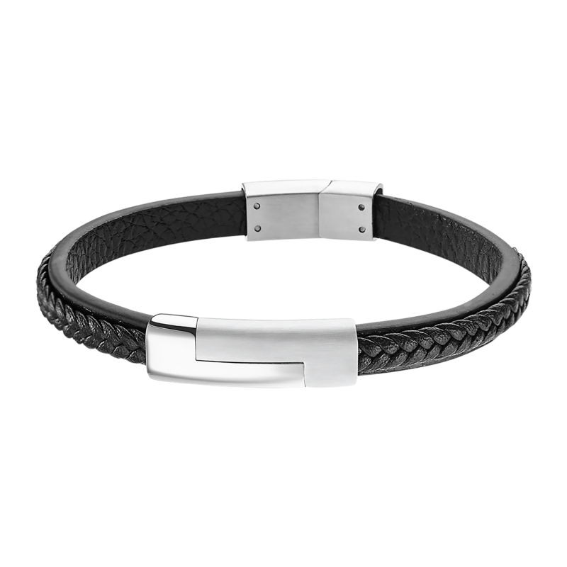 Lotus Style Bracelet Homme Acier inoxydable - LS1965-2/1 Lotus Style Bracelet Homme Acier inoxydable - LS1965-2/1
