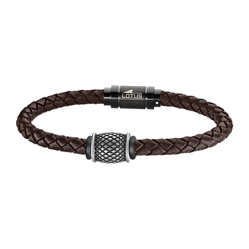 Lotus Style Bracelet Homme Acier inoxydable - LS1979-2/2 Lotus Style Bracelet Homme Acier inoxydable - LS1979-2/2