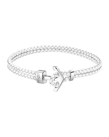 Lotus Style Bracelet femme Cuir & Acier LS2075-2/1
