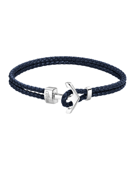 Lotus Style Bracelet femme Cuir & Acier LS2075-2/3