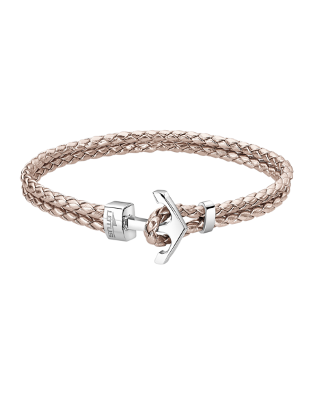 Lotus Style Bracelet femme Cuir & Acier LS2075-2/4