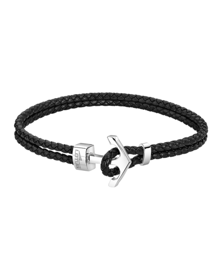 Lotus Style Bracelet femme Cuir & Acier LS2075-2/6