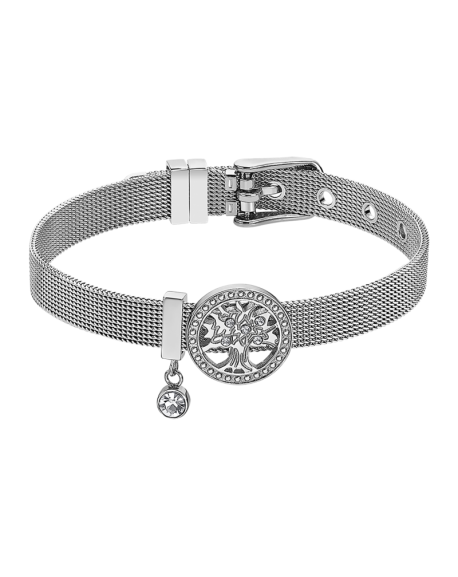 Lotus Style Bracelet femme Acier&Arbre De Vie LS2077-2/4