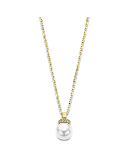 Lotus Style Collier Femme...