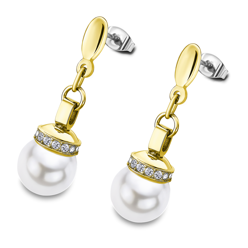 copy of Lotus Style Boucles D'Oreilles Femme Acier - LS1946-4/1