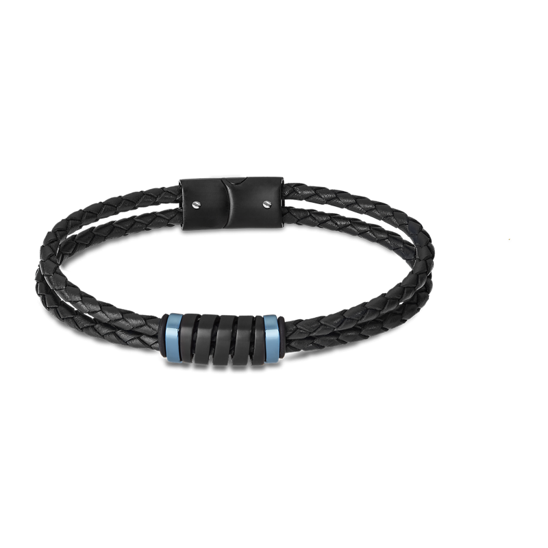 copy of Lotus Style Bracelet Homme Cuir Noir Et Acier LS2098-2/2 copy of Lotus Style Bracelet Homme Cuir Noir Et Acier LS2098-2/2