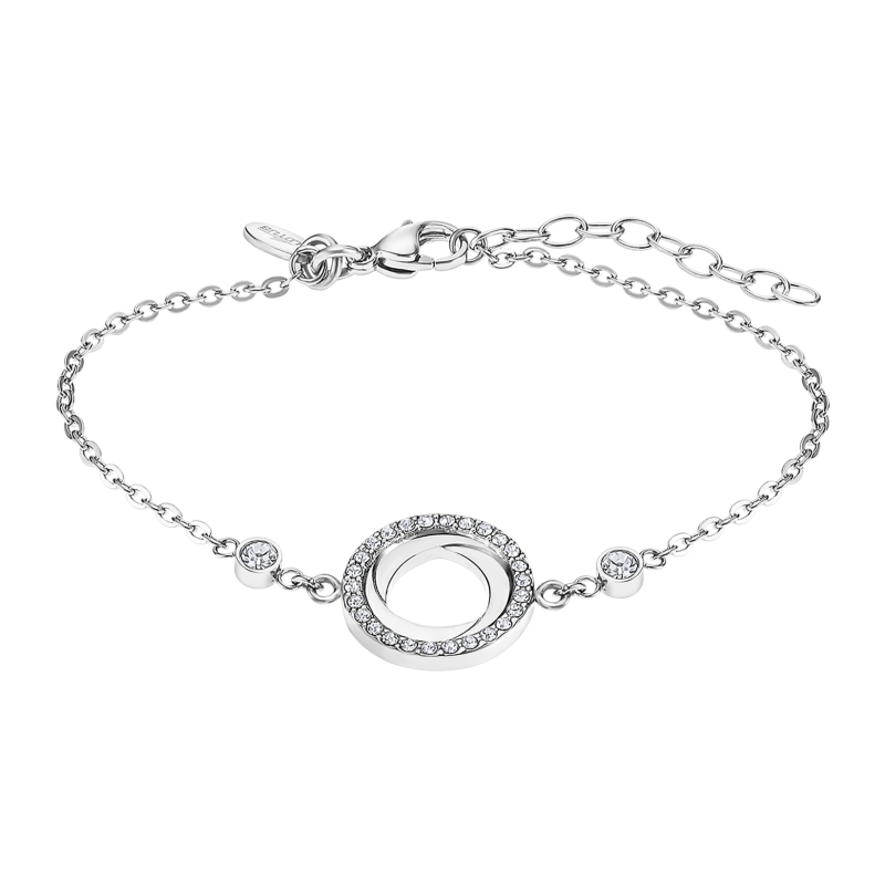 Lotus Style Bracelet Femme Acier Et Strass - LS2176-2/1
