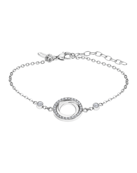 Lotus Style Bracelet Femme Acier Et Strass - LS2176-2/1