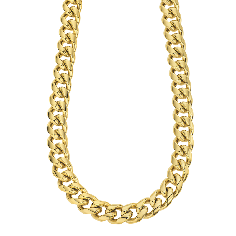 Lotus Style Collier Homme Acier Doré LS2215-1/1 Lotus Style Collier Homme Acier Doré LS2215-1/1