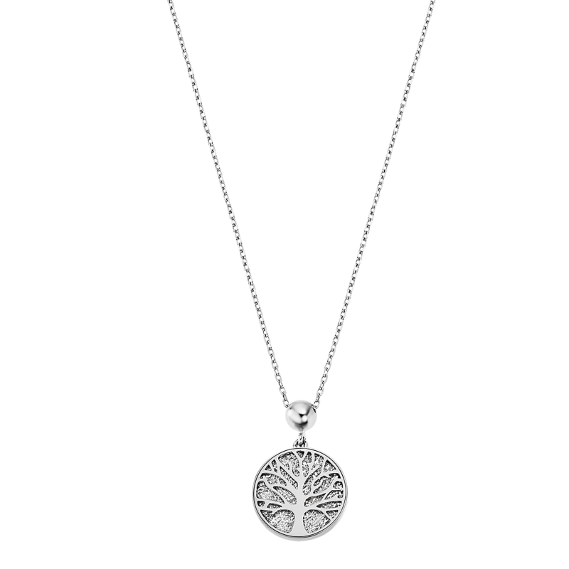 Lotus Style Collier Femme Acier Arbre De Vie - LS2225-1/1 Lotus Style Collier Femme Acier Arbre De Vie - LS2225-1/1