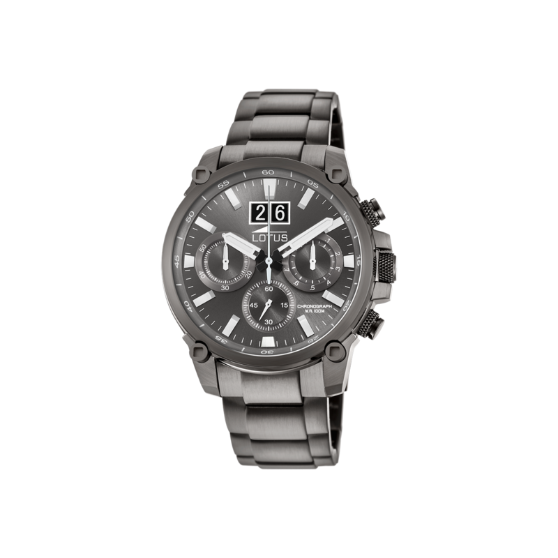 Lotus Montre Homme Chrono Acier 10140/1