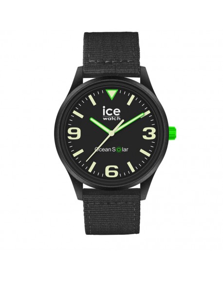 Ice Watch Ocean Solar Black Medium Montre Mixte 019647