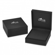 Collana Uomo Lotus Style LS1937-1/1 In Acciaio Inossidabile - Argento, 55 Cm, Chiusura A Moschettone, Collezione Men In Black - 2