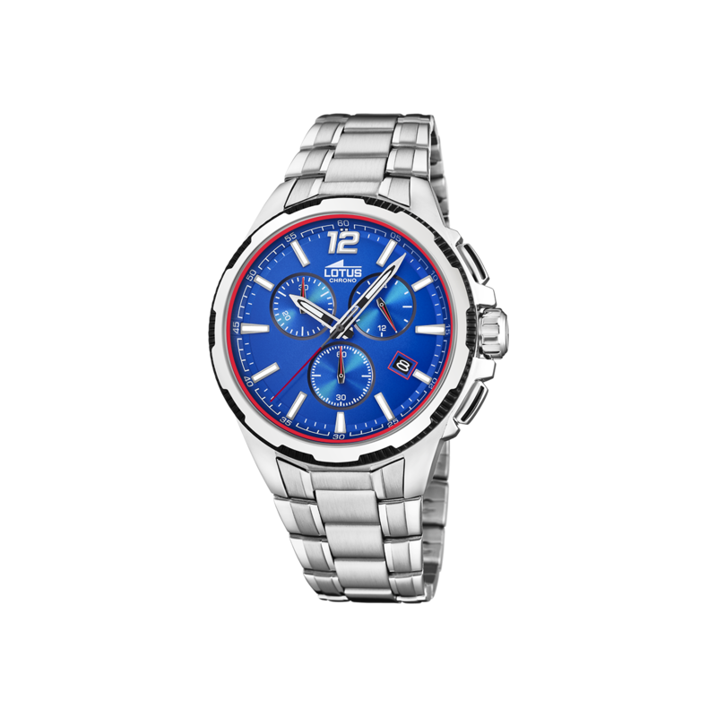 Lotus Montre Homme Chrono Acier 18585/1 Lotus Montre Homme Chrono Acier 18585/1