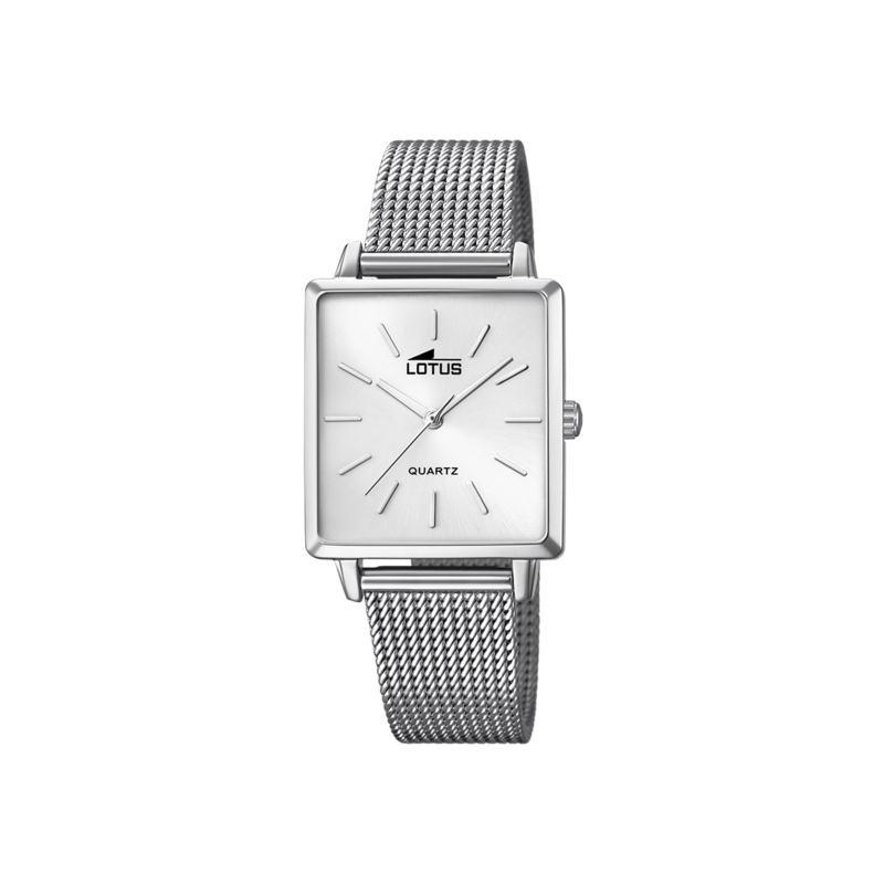 Lotus Montre Femme Acier Milanais 18718/1 Lotus Montre Femme Acier Milanais 18718/1