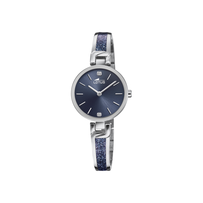 Lotus Montre Femme Bliss Acier Bleu 18722/3 Lotus Montre Femme Bliss Acier Bleu 18722/3