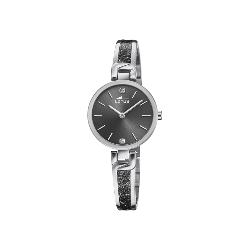 Lotus Montre Femme Bliss Acier Noir 18722/4