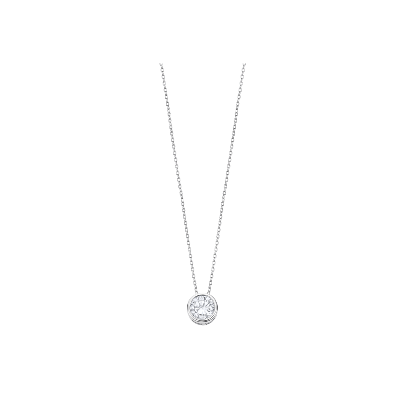 Lotus Silver Collier Femme Argent Pendentif Strass LP3299-1/1 Lotus Silver Collier Femme Argent Pendentif Strass LP3299-1/1