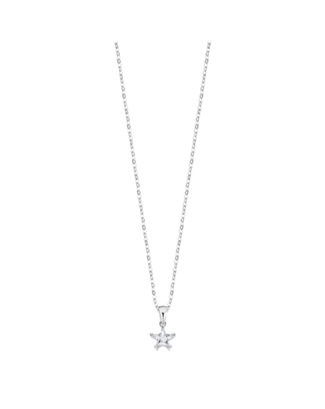 Lotus Silver Collier Femme Argent Pendentif Strass Etoile LP3300-1/1