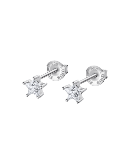 Lotus Silver Boucle D'Oreille Femme Argent Strass LP3300-4/1