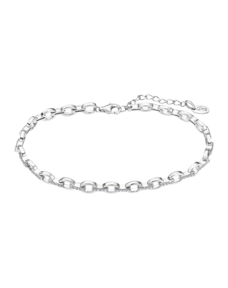 Lotus Silver Bracelet Femme Argent Strass  LP3306-2/1