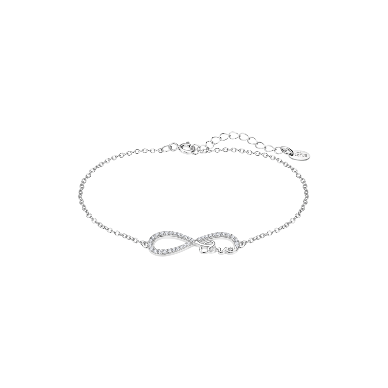 Lotus Silver Bracelet Femme Argent Strass Infini LP3314-2/1 Lotus Silver Bracelet Femme Argent Strass Infini LP3314-2/1