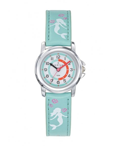 Certus Montre Enfant Cuir Synthétique Vert 647655