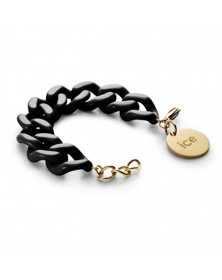 Ice Jewellery Chain Bracelet Black 020354