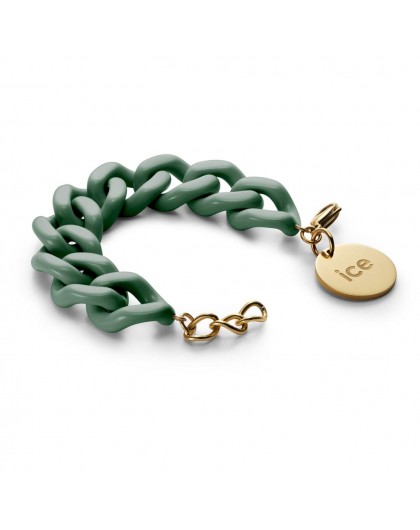 Ice Jewellery Chain Bracelet Lagoon Green 020357