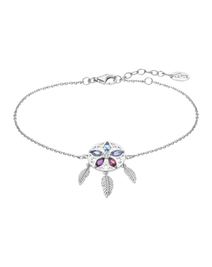 Lotus Silver Bracelet Femme...