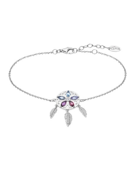 Lotus Silver Bracelet Femme Argent Avec Strass LP3144-2/1