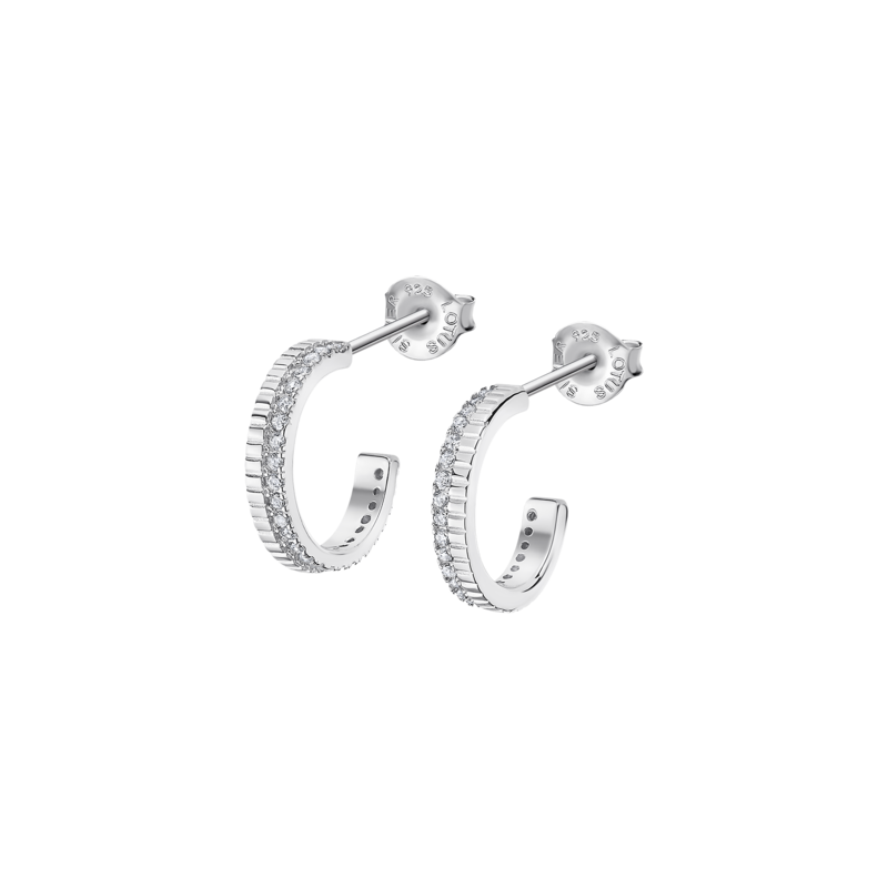 Lotus Silver Boucle D'Oreille Femme Argent Et Strass LP3284-4/1