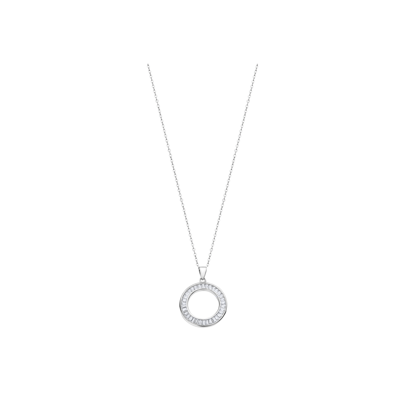 Lotus Silver Collier Femme Argent Et Strass LP3115-1/1 Lotus Silver Collier Femme Argent Et Strass LP3115-1/1