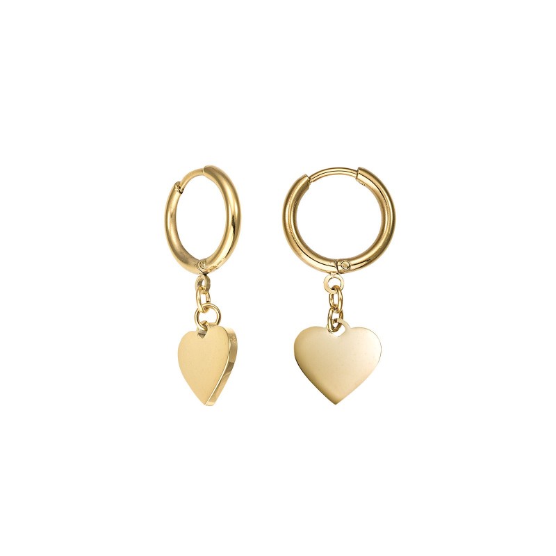 Boucles d'Oreille Femme Go Girl Mademoiselle Doré - 608302