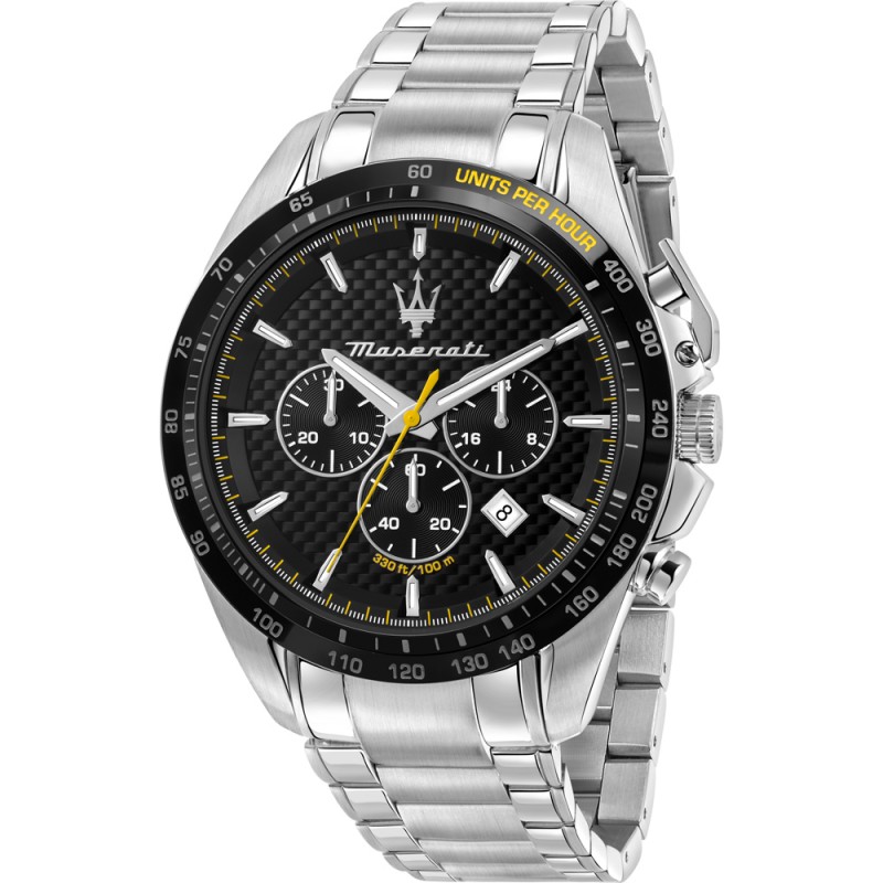 Maserati Montre Homme Traguardo Chronographe Acier R8873612042 Maserati Montre Homme Traguardo Chronographe Acier R8873612042
