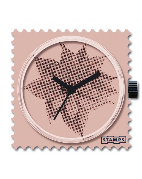 Green Line Boitier Montre Stamps 105994 Rosy Star