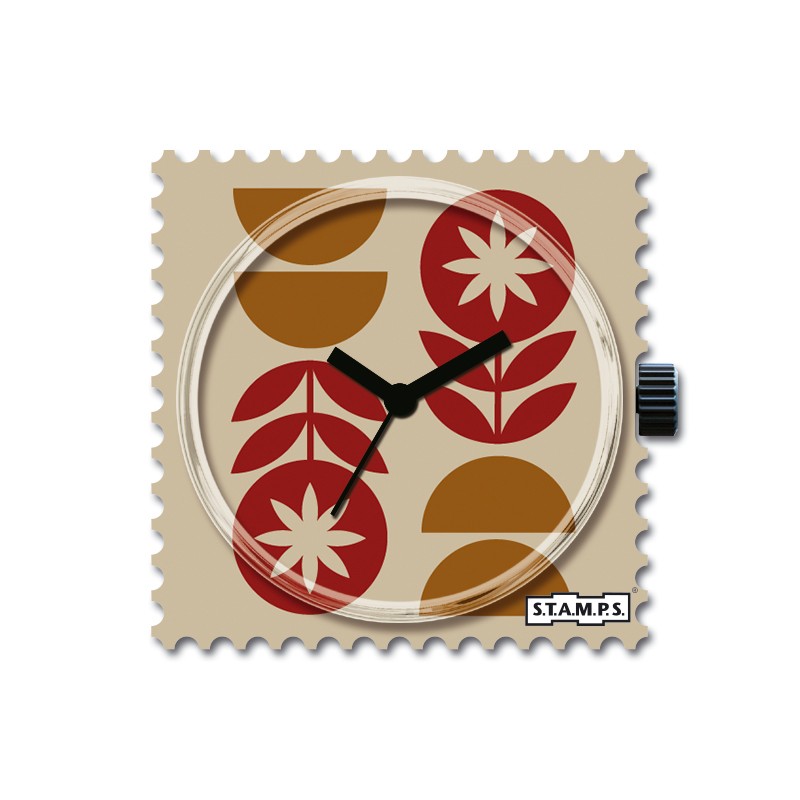 Green Line Boitier Montre Stamps 105996 Star Flower Green Line Boitier Montre Stamps 105996 Star Flower