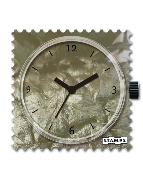 Green Line Boitier Montre Stamps 106004 Shiny Pineapple