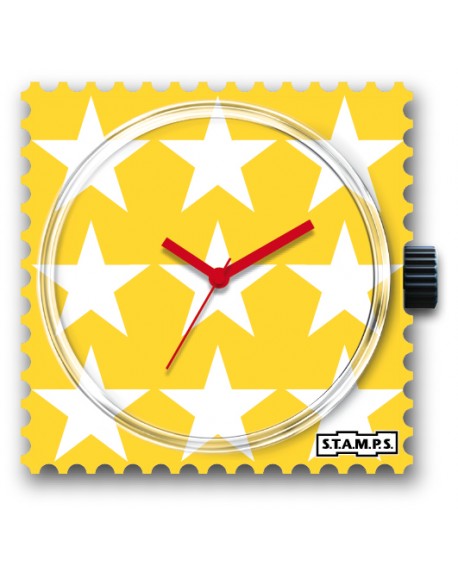 Boitier Montre STAMPS 103273 Yellow Stars