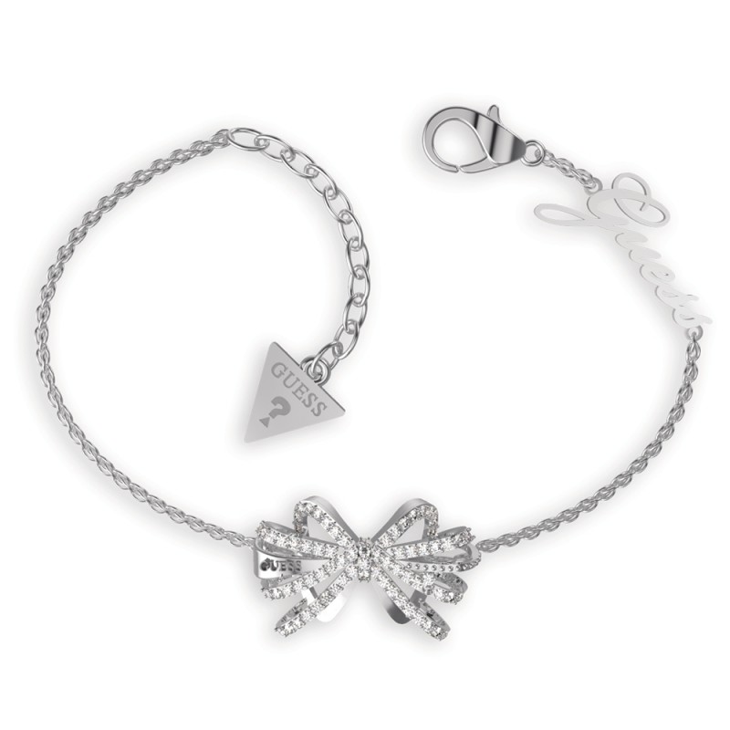 Guess A-Bow You Bracelet Acier JUBB01327JWRHS