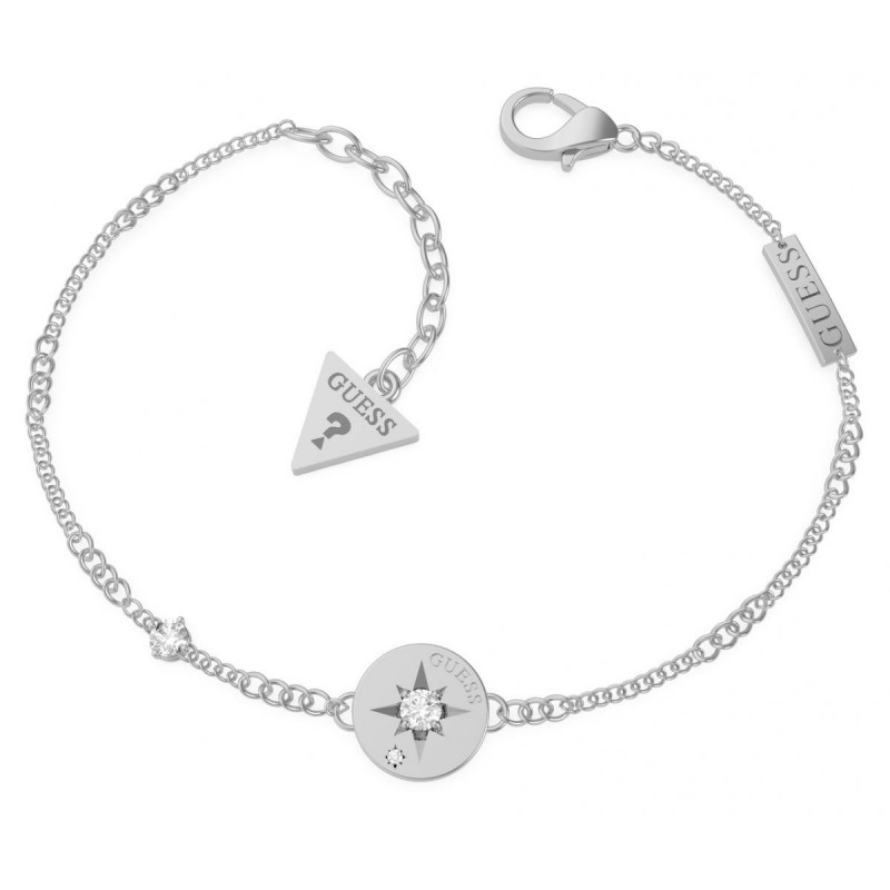 Guess Wanderlust Bracelet Acier UBB20027-S Guess Wanderlust Bracelet Acier UBB20027-S