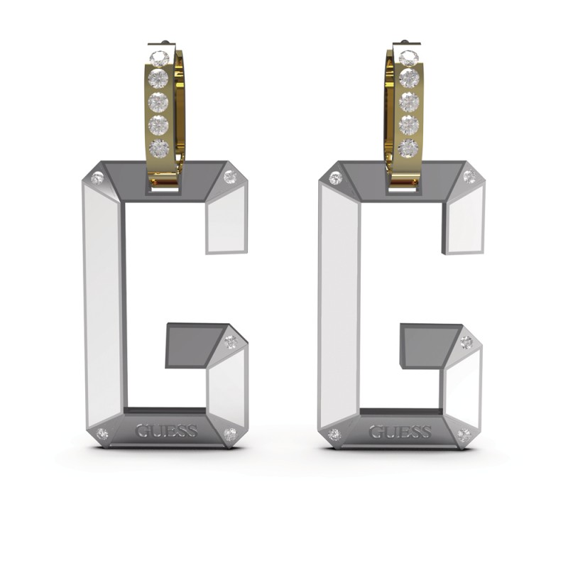 Guess G-Shades Boucles D'Oreilles Acier JUBE01469JWYGRH Guess G-Shades Boucles D'Oreilles Acier JUBE01469JWYGRH
