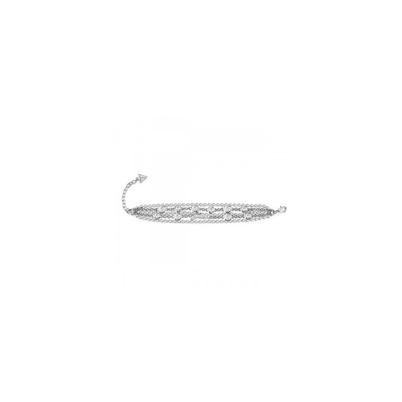 Bracelet Guess Crystal Beauty métal rhodié UBB84130 Bracelet Guess Crystal Beauty métal rhodié UBB84130