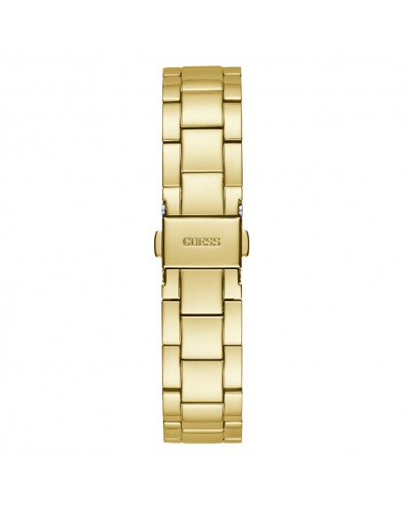 Montre GUESS Femme Quartz - Cadran Rose Saumon, Boîtier Acier 20 Mm, Vintage, Occasion