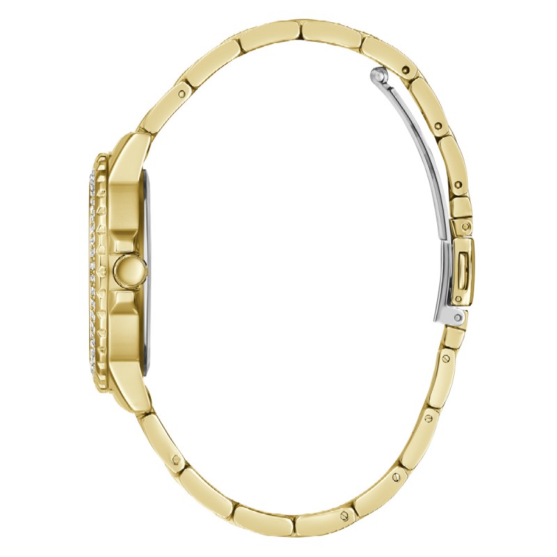 Montre Guess Femme Bracelet Acier Doré